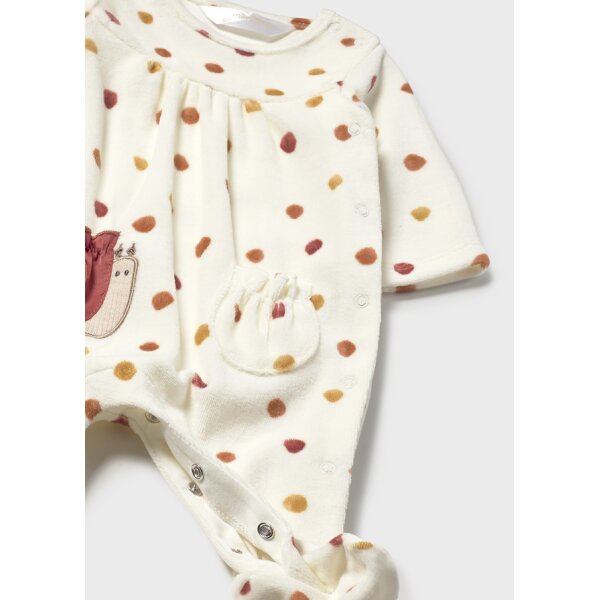 ΒΡΕΦΙΚΟ ΣΕΤ 2 ΦΟΡΜΑΚΙΑ ΒΕΛΟΥΤΕ  ΚΟΡΙΤΣΙ MAYORAL 15-02706-010 - Image 4