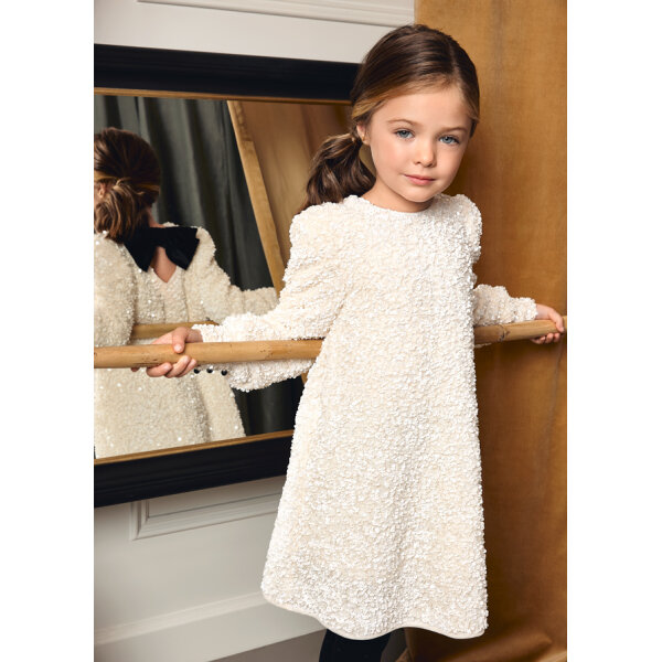 ΠΑΙΔΙΚΟ ΦΟΡΕΜΑ ΠΟΥΛΙΕΣ ΒΕΛΟΥΔΟ ABEL AND LULA ΕΚΡΟΥ 15-05525-003 - Image 1