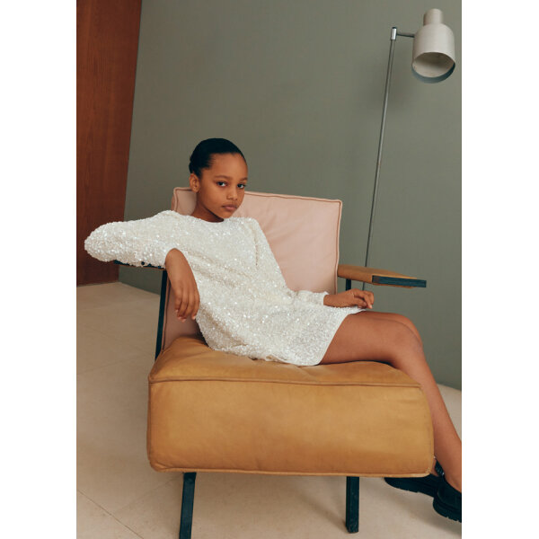 ΠΑΙΔΙΚΟ ΦΟΡΕΜΑ ΠΟΥΛΙΕΣ ΒΕΛΟΥΔΟ ABEL AND LULA ΕΚΡΟΥ 15-05525-003 - Image 2