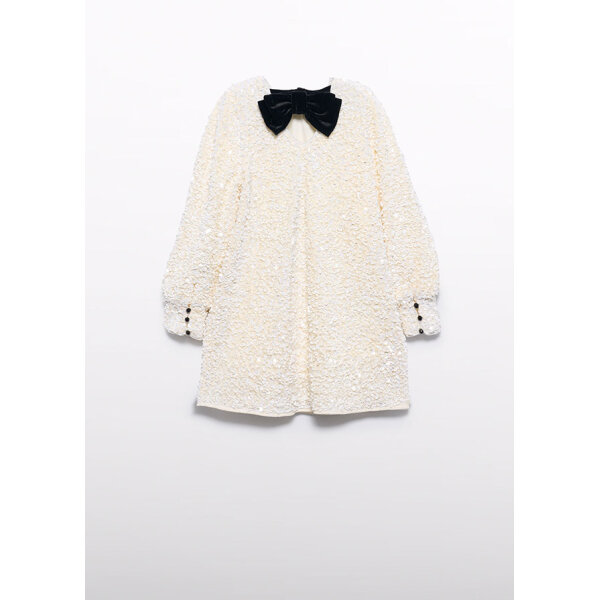 ΠΑΙΔΙΚΟ ΦΟΡΕΜΑ ΠΟΥΛΙΕΣ ΒΕΛΟΥΔΟ ABEL AND LULA ΕΚΡΟΥ 15-05525-003 - Image 4