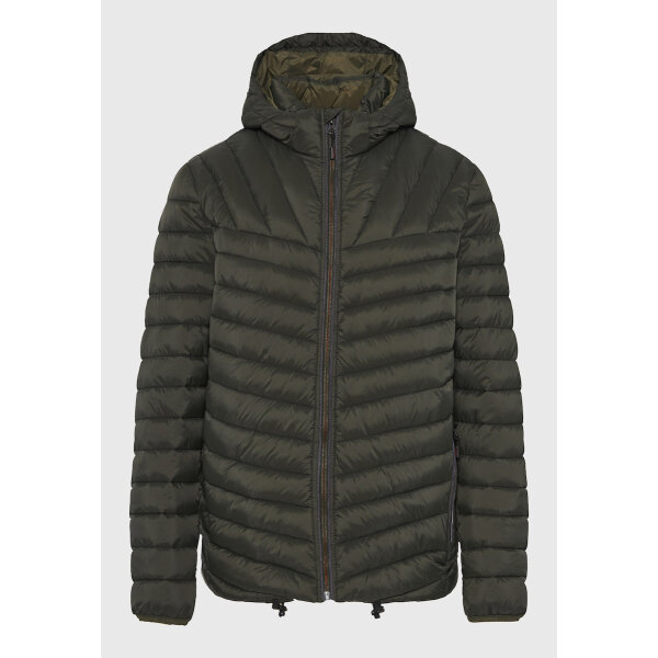 Ανδρικό Casual Τζάκετ FUNKY BUDDHA FBM012-002-01 FOREST NIGHT - Image 1