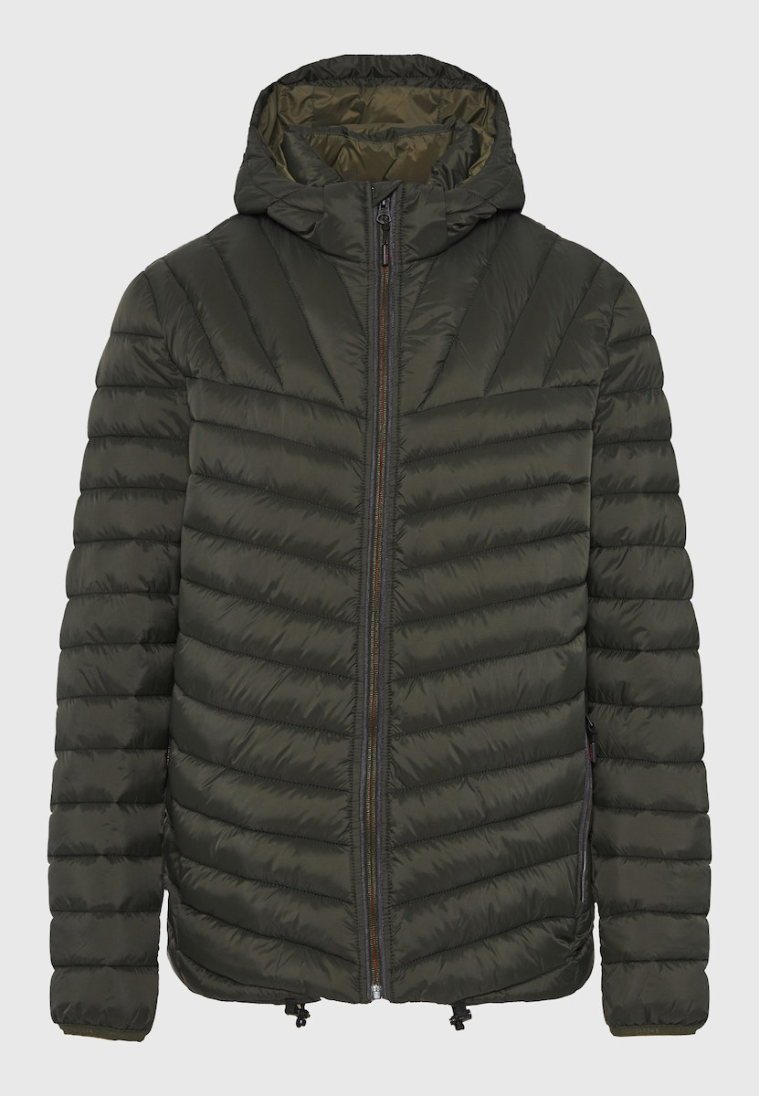 Ανδρικό Casual Τζάκετ FUNKY BUDDHA FBM012-002-01 FOREST NIGHT - Image 1