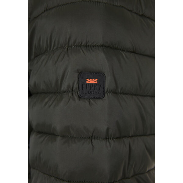 Ανδρικό Casual Τζάκετ FUNKY BUDDHA FBM012-002-01 FOREST NIGHT - Image 2