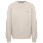 Ανδρικό φούτερ λαιμόκοψη Crew Neck Sweatshirt GANT 2067055-130 εκρού