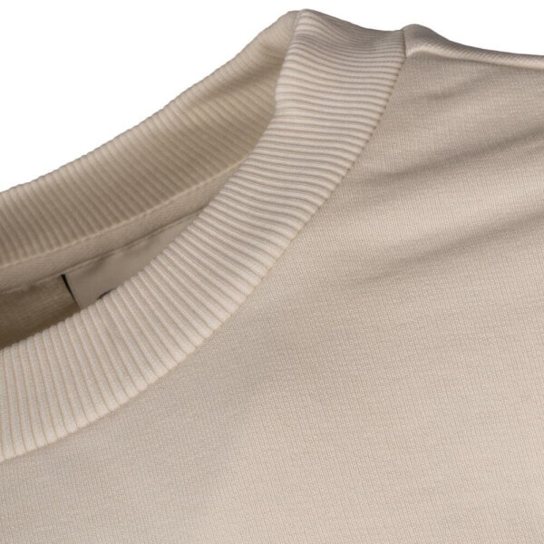 Ανδρικό φούτερ λαιμόκοψη Crew Neck Sweatshirt GANT 2067055-130 εκρού - Image 4