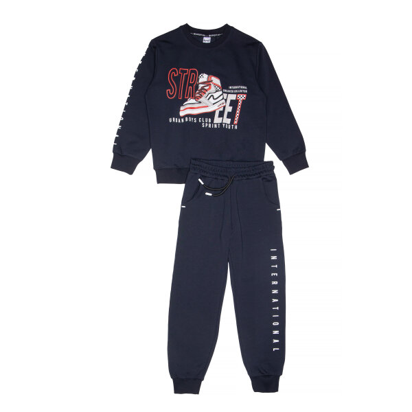 252-3004 NAVY BLUE A ΠΑΙΔΙΚΗ ΦΟΡΜΑ ΕΠΟΧΙΑΚΗ ΑΓΟΡΙ ΜΠΛΕ 7-16 ΕΤΩΝ SPRINT 252-3004-300 - Image 1