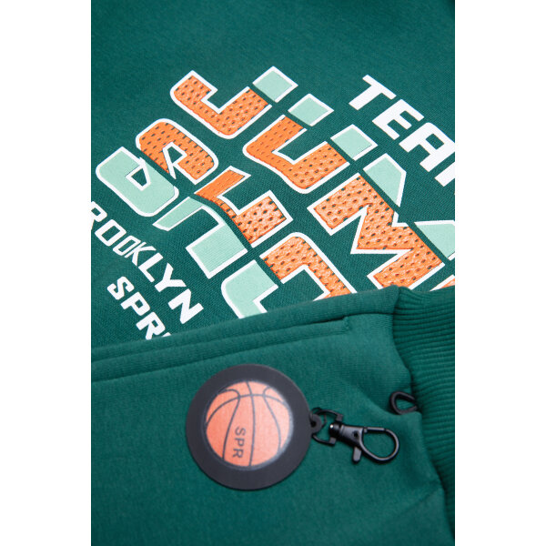 ΠΑΙΔΙΚΗ ΦΟΡΜΑ ΑΓΟΡΙ  ΠΡΑΣΙΝΗ 7-16 ΕΤΩΝ SPRINT 252-3009-640 - Image 3