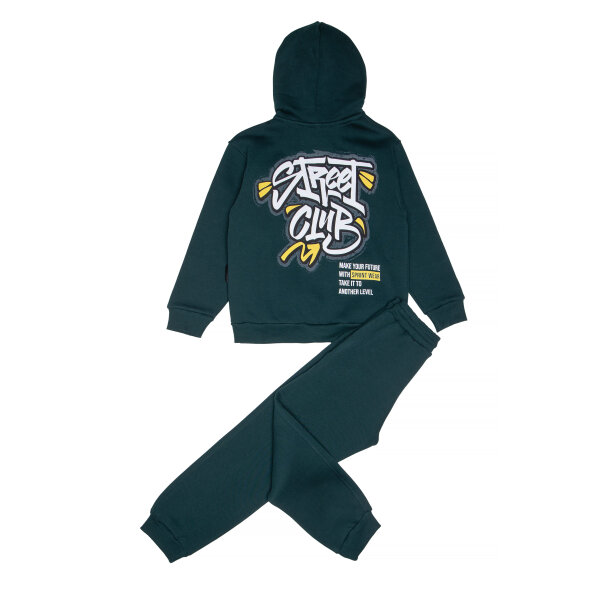 ΠΑΙΔΙΚΗ ΦΟΡΜΑ ΑΓΟΡΙ ΠΡΑΣΙΝΗ 7-16 ΕΤΩΝ SPRINT 252-3035-640 - Image 2