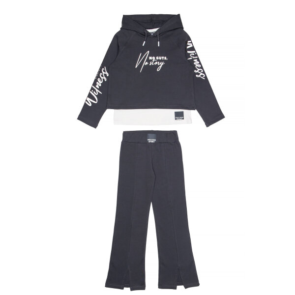 252-4009 GRAFFITY A ΠΑΙΔΙΚΗ ΦΟΡΜΑ ΚΟΡΙΤΣΙ ΑΝΘΡΑΚΙ 7-16 ΕΤΩΝ SPRINT 252-4009-204 - Image 1