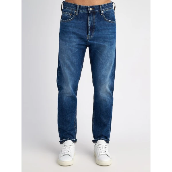 Ανδρικό παντελόνι Τζιν Devis STAFF GALLERY 5-822.007.B2.053 μπλε - Image 1