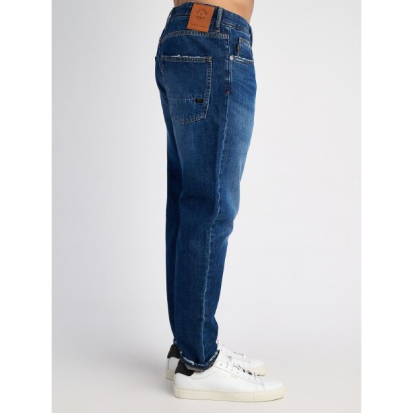 Ανδρικό παντελόνι Τζιν Devis STAFF GALLERY 5-822.007.B2.053 μπλε - Image 3