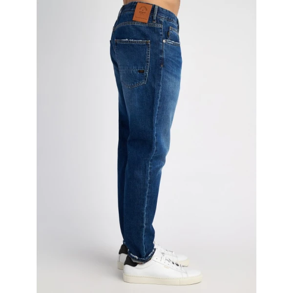 Ανδρικό παντελόνι Τζιν Devis STAFF GALLERY 5-822.007.B2.053 μπλε - Image 3