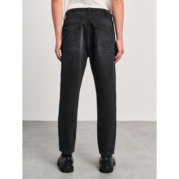 Ανδρικό Παντελόνι-Loose Fit Τζιν Devis  STAFF GALLERY 5-822.007.BL.054 μαύρο - Image 3