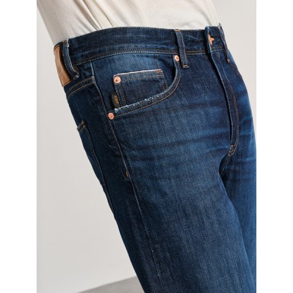 Ανδρικό Παντελόνι-Loose Fit Τζιν Devis  STAFF GALLERY 5-822.212.B1.054 μπλε - Image 3