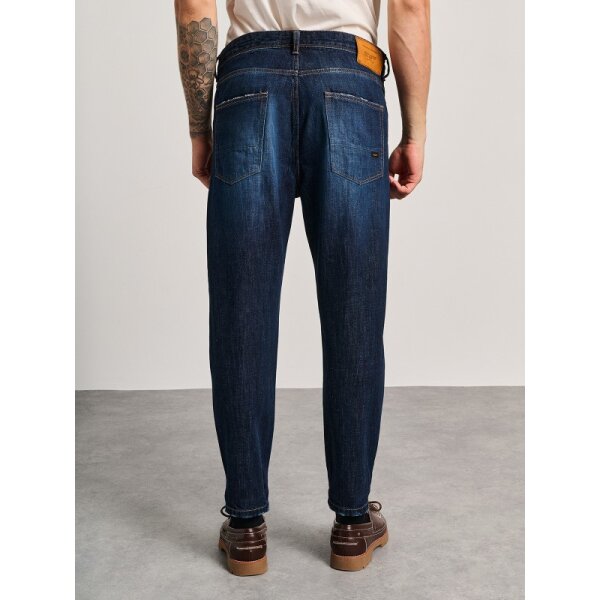 Ανδρικό Παντελόνι-Loose Fit Τζιν Devis  STAFF GALLERY 5-822.212.B1.054 μπλε - Image 5