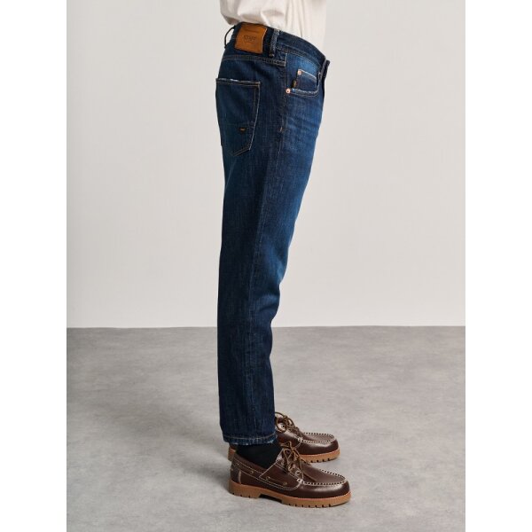 Ανδρικό Παντελόνι-Loose Fit Τζιν Devis  STAFF GALLERY 5-822.212.B1.054 μπλε - Image 4