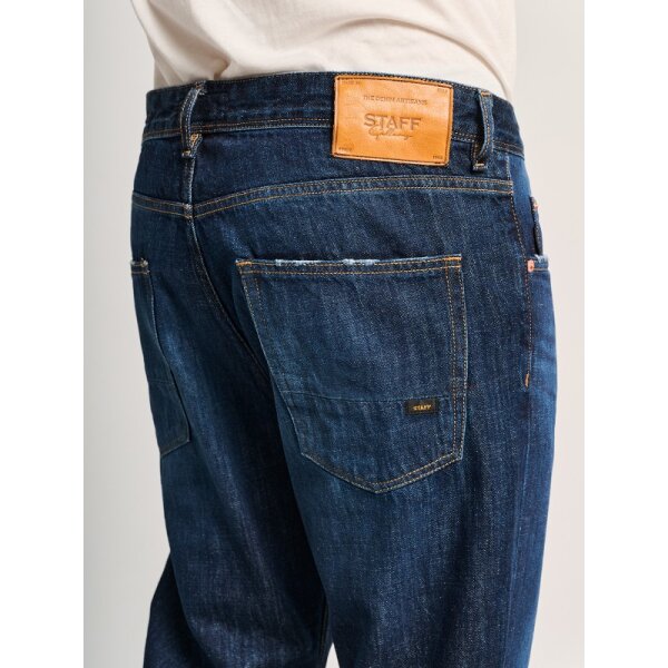 Ανδρικό Παντελόνι-Loose Fit Τζιν Devis  STAFF GALLERY 5-822.212.B1.054 μπλε - Image 2