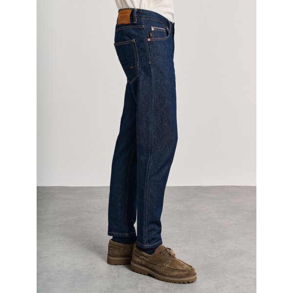 Ανδρικό Παντελόνι-Loose Fit Τζιν Devis STAFF GALLERY 5-822.212.R0.054 σκούρο μπλε - Image 4