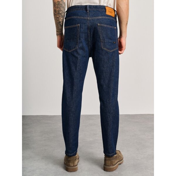 Ανδρικό Παντελόνι-Loose Fit Τζιν Devis STAFF GALLERY 5-822.212.R0.054 σκούρο μπλε - Image 2