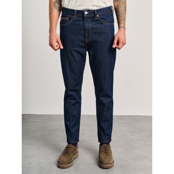 Ανδρικό Παντελόνι-Loose Fit Τζιν Devis STAFF GALLERY 5-822.212.R0.054 σκούρο μπλε - Image 1