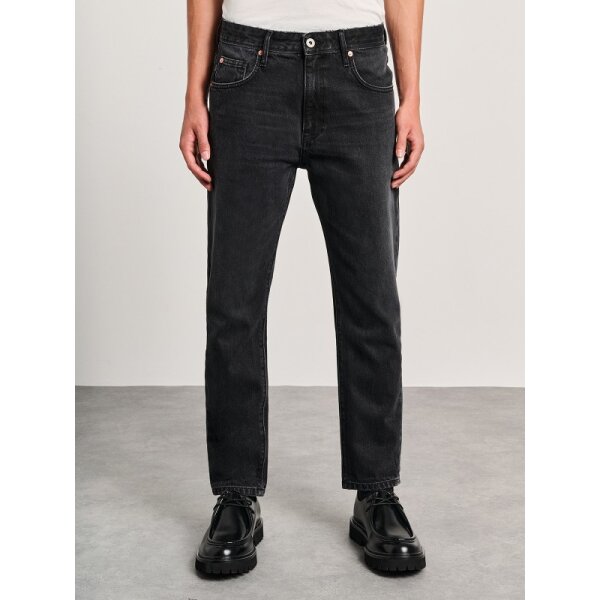 Ανδρικό Παντελόνι-Loose Fit Τζιν Devis  STAFF GALLERY 5-822.007.BL.054 μαύρο - Image 1