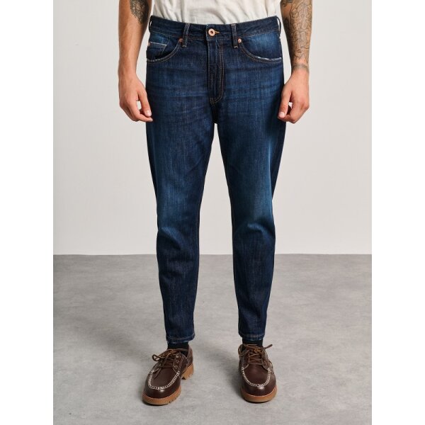 Ανδρικό Παντελόνι-Loose Fit Τζιν Devis  STAFF GALLERY 5-822.212.B1.054 μπλε - Image 1