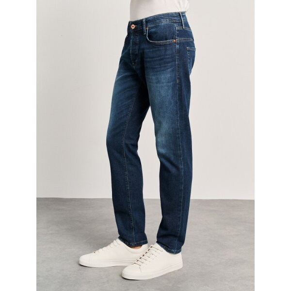 Ανδρικό Παντελόνι-Slim Τζιν Fit Simon STAFF GALLERY 5-829.585.B1.054 μπλε - Image 4