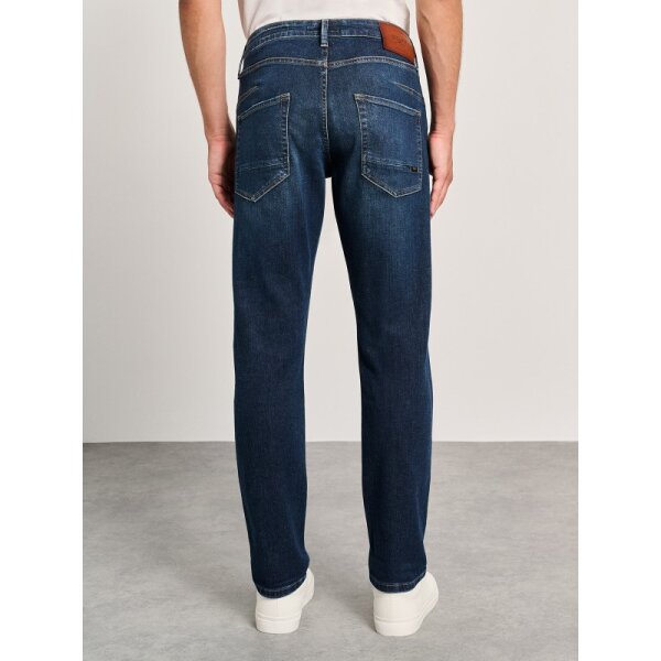 Ανδρικό Παντελόνι-Slim Τζιν Fit Simon STAFF GALLERY 5-829.585.B1.054 μπλε - Image 3