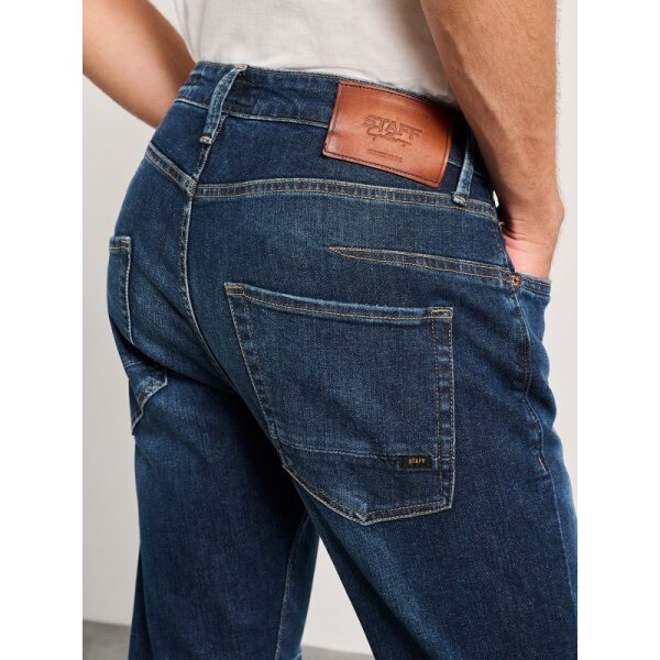 Ανδρικό Παντελόνι-Slim Τζιν Fit Simon STAFF GALLERY 5-829.585.B1.054 μπλε - Image 2