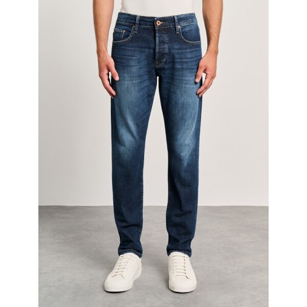 Ανδρικό Παντελόνι-Slim Τζιν Fit Simon STAFF GALLERY 5-829.585.B1.054 μπλε - Image 1