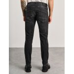 Ανδρικό Παντελόνι-Slim Τζιν Fit Simon STAFF GALLERY 5-829.734.GR.054 μαύρο - Image 3