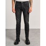 Ανδρικό Παντελόνι-Slim Τζιν Fit Simon STAFF GALLERY 5-829.734.GR.054 μαύρο