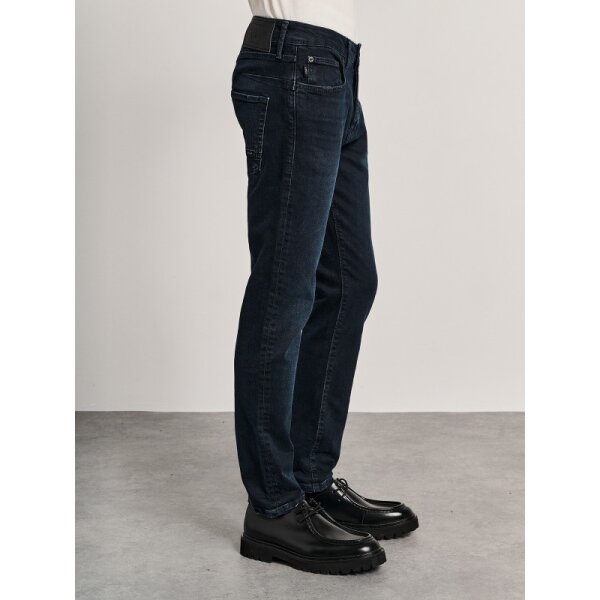 Ανδρικό Παντελόνι-Slim Τζιν Fit Simon STAFF GALLERY 5-829.779.BB.054 μπλε σκούρο - Image 4