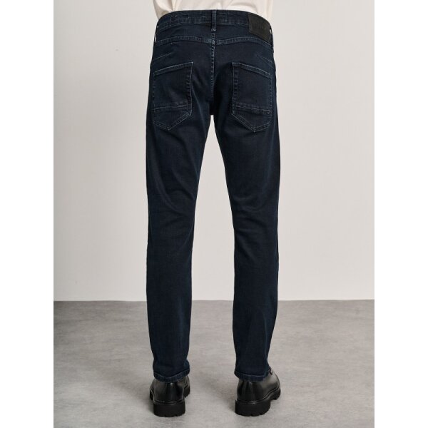 Ανδρικό Παντελόνι-Slim Τζιν Fit Simon STAFF GALLERY 5-829.779.BB.054 μπλε σκούρο - Image 3