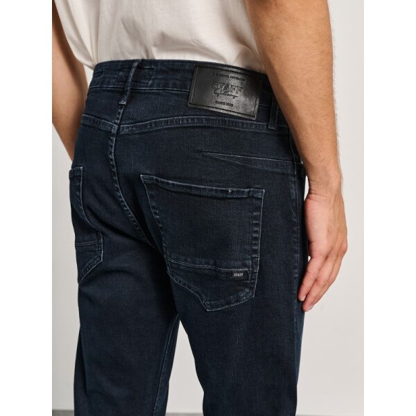 Ανδρικό Παντελόνι-Slim Τζιν Fit Simon STAFF GALLERY 5-829.779.BB.054 μπλε σκούρο - Image 2