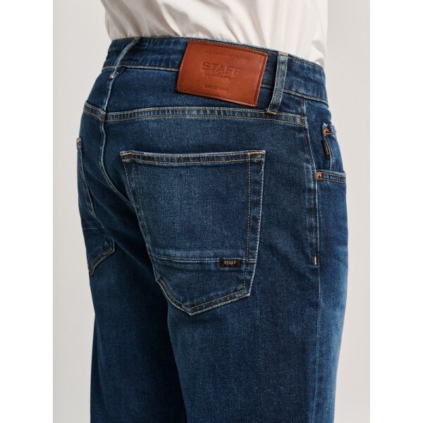 Ανδρικό Τζιν Παντελόνι - Regular Fit Hardy  STAFF GALLERY 5-859.991.B1.054 μπλε σκούρο - Image 2