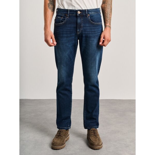 Ανδρικό Τζιν Παντελόνι - Regular Fit Hardy  STAFF GALLERY 5-859.991.B1.054 μπλε σκούρο - Image 1