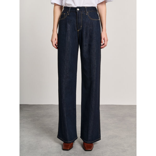 5-977.399.B0.054-1200x1600 Γυναικείο Παντελόνι-Wide Leg Fit Zoe Τζιν Staff Gallery 5-977.399.B0.054 - Image 1