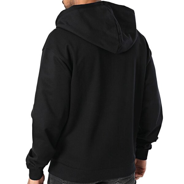 Ανδρική ζακέτα φούτερ με κουκούλα HUGO BLUE 50539895 μαύρο - Image 2