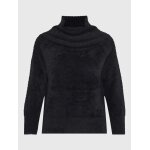 Γυναικείο Πλεκτό με Λαιμόκοψη FUNKY BUDDHA FBL012-120-09-BLACK