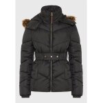 Γυναικείο Φουσκωτό Τζάκετ FUNKY BUDDHA FBL012-100-01-BLACK