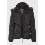 Γυναικείο Φουσκωτό Τζάκετ FUNKY BUDDHA FBL012-100-01-BLACK - Image 2
