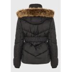 Γυναικείο Φουσκωτό Τζάκετ FUNKY BUDDHA FBL012-100-01-BLACK - Image 3