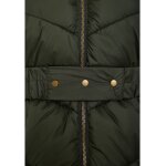 Γυναικείο Φουσκωτό Τζάκετ FUNKY BUDDHA FBL012-100-01-FOREST GREEN - Image 6