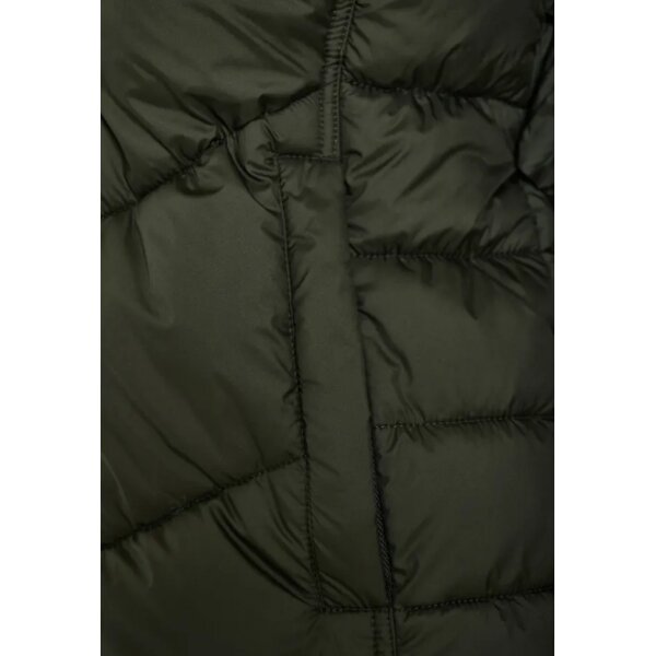 FBL012-100-01_FOREST_GREEN_8 Γυναικείο Φουσκωτό Τζάκετ FUNKY BUDDHA FBL012-100-01-FOREST GREEN - Image 7