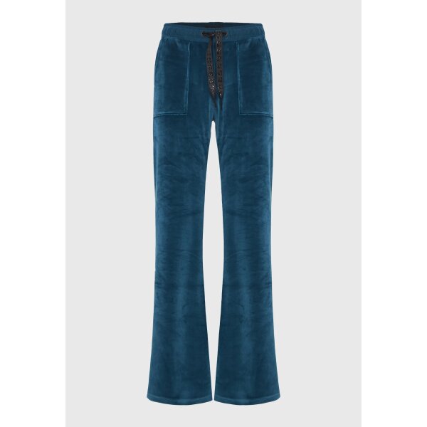 Γυναικείο Αθλητικό Παντελόνι FUNKY BUDDHA FBL012-100-02-INDIAN TEAL - Image 1