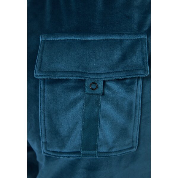 Γυναικείο Αθλητικό Παντελόνι FUNKY BUDDHA FBL012-100-02-INDIAN TEAL - Image 3