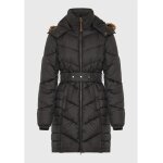 Γυναικείο Φουσκωτό Τζάκετ FUNKY BUDDHA FBL012-101-01-BLACK
