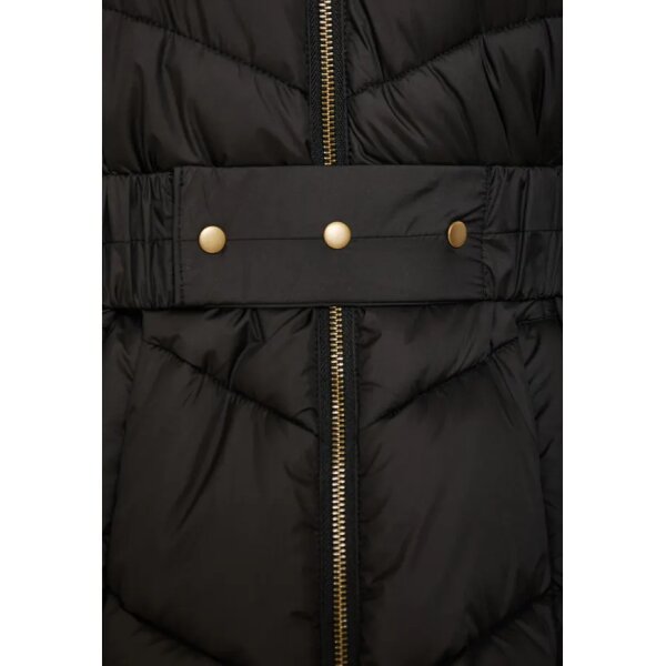 FBL012-101-01_BLACK_8 Γυναικείο Φουσκωτό Τζάκετ FUNKY BUDDHA FBL012-101-01-BLACK - Image 3