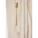 Γυναικείο Βελούδινο Παντελόνι FUNKY BUDDHA FBL012-101-02-CLOUD CREAM - Image 3